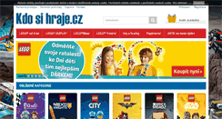 Desktop Screenshot of kdosihraje.cz